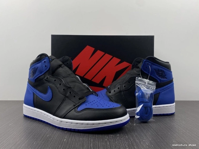 555088-007 Jordan Retro Air 1 Royal 0718